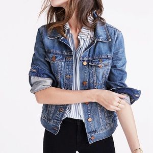 NEW {Madewell} denim jacket